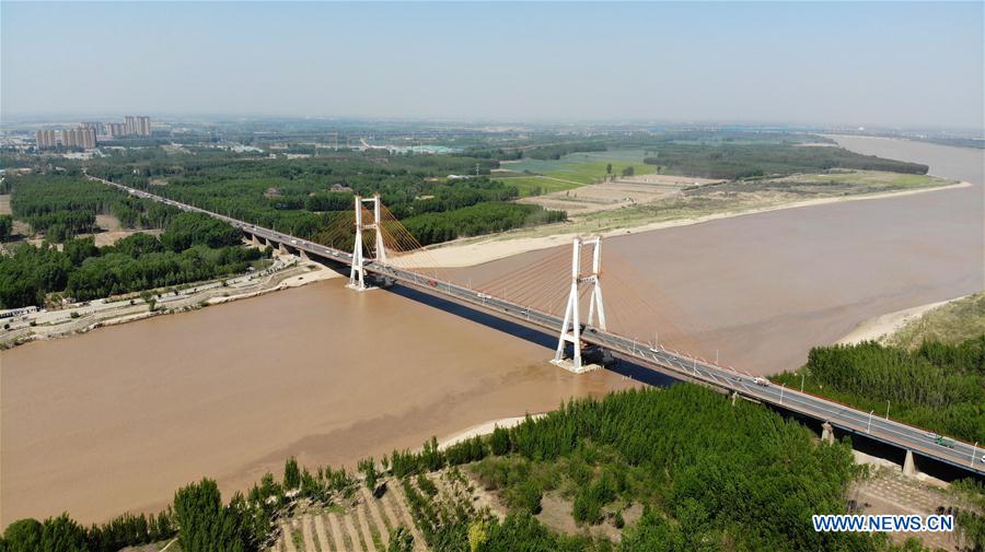 CHINA-SHANDONG-JINAN-YELLOW RIVER-SCENERY (CN)