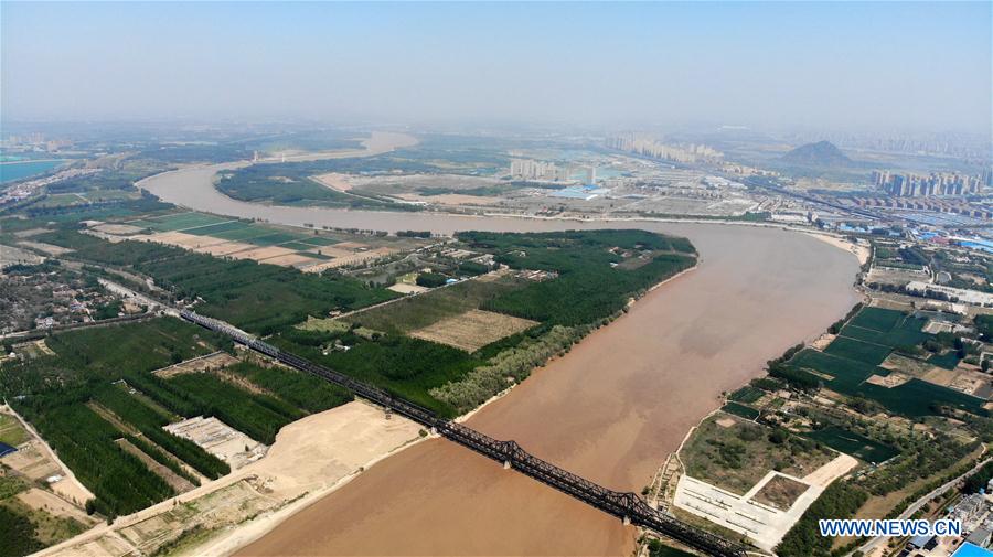 CHINA-SHANDONG-JINAN-YELLOW RIVER-SCENERY (CN)