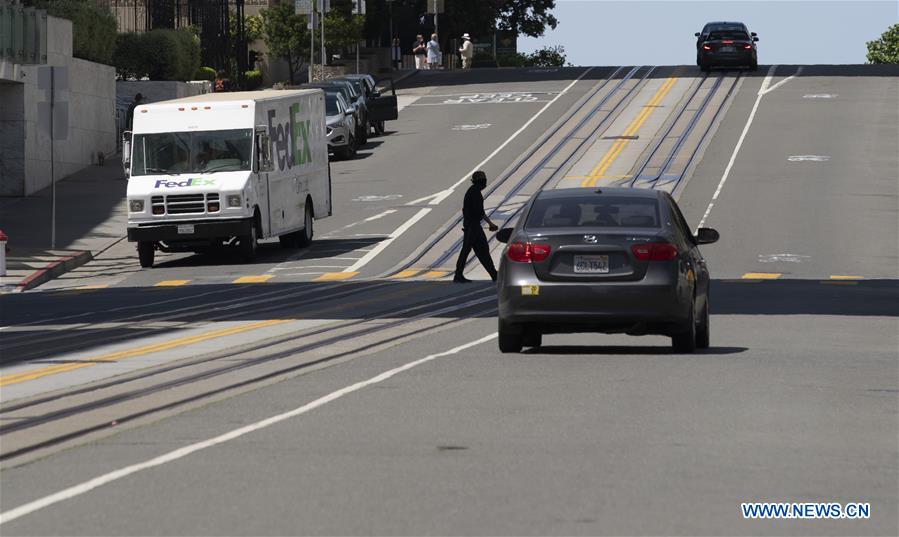 U.S.-SAN FRANCISCO-DESERTED STREET