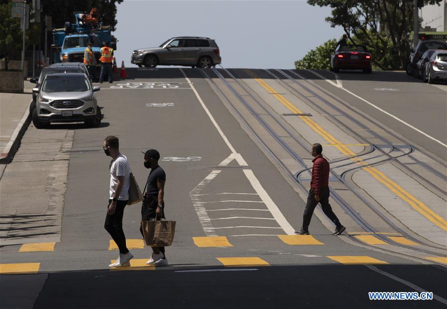 U.S.-SAN FRANCISCO-DESERTED STREET