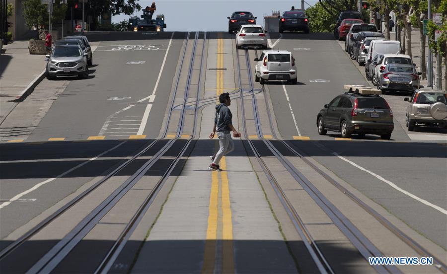 U.S.-SAN FRANCISCO-DESERTED STREET