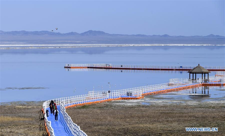 CHINA-XINJIANG-BARKOL LAKE-SCENERY (CN)