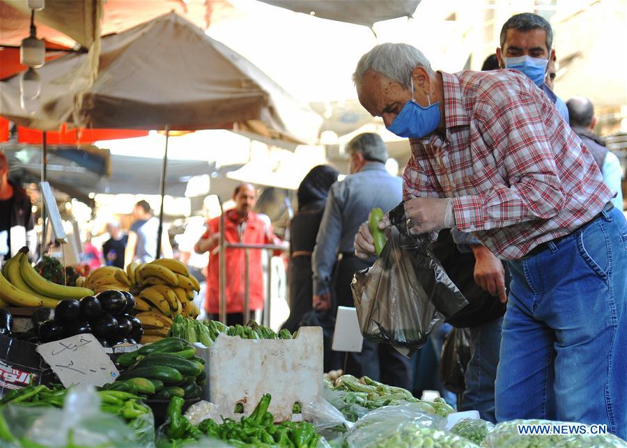 SYRIA-DAMASCUS-SHOPPING