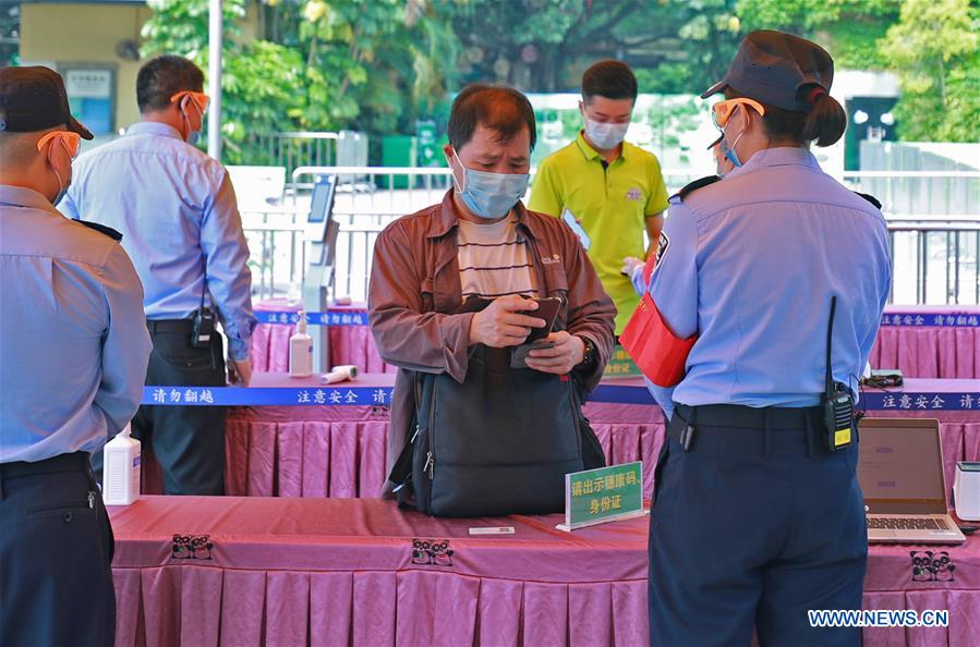 CHINA-GUANGDONG-GUANGZHOU-CHIMELONG SAFARI PARK-REOPENING (CN)