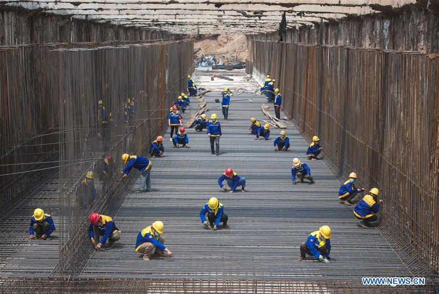 CHINA-HUBEI-WUHAN-UTILITY TUNNEL (CN)