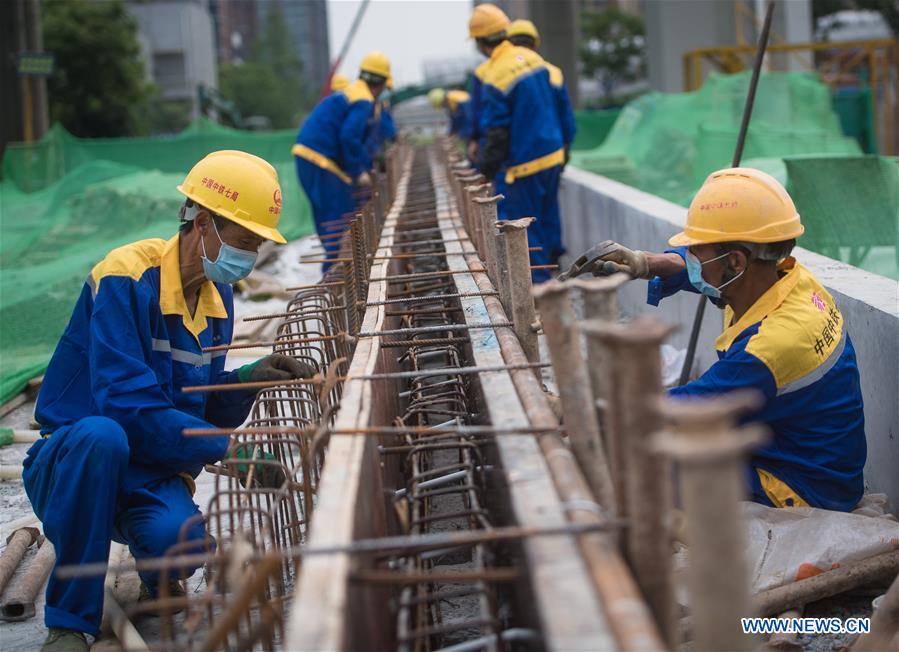 CHINA-HUBEI-WUHAN-UTILITY TUNNEL (CN)