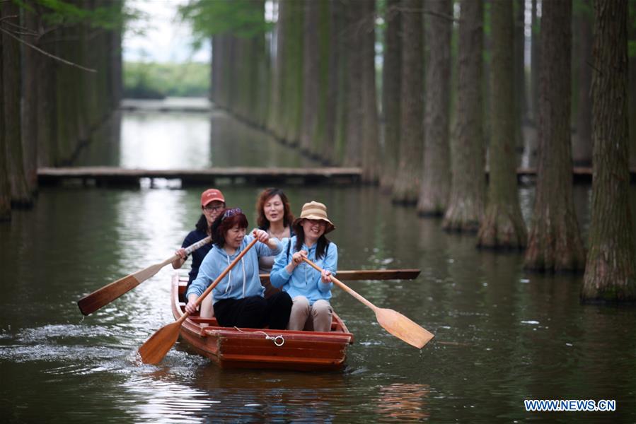 #CHINA-JIANGSU-WETLAND-TOURISM (CN)