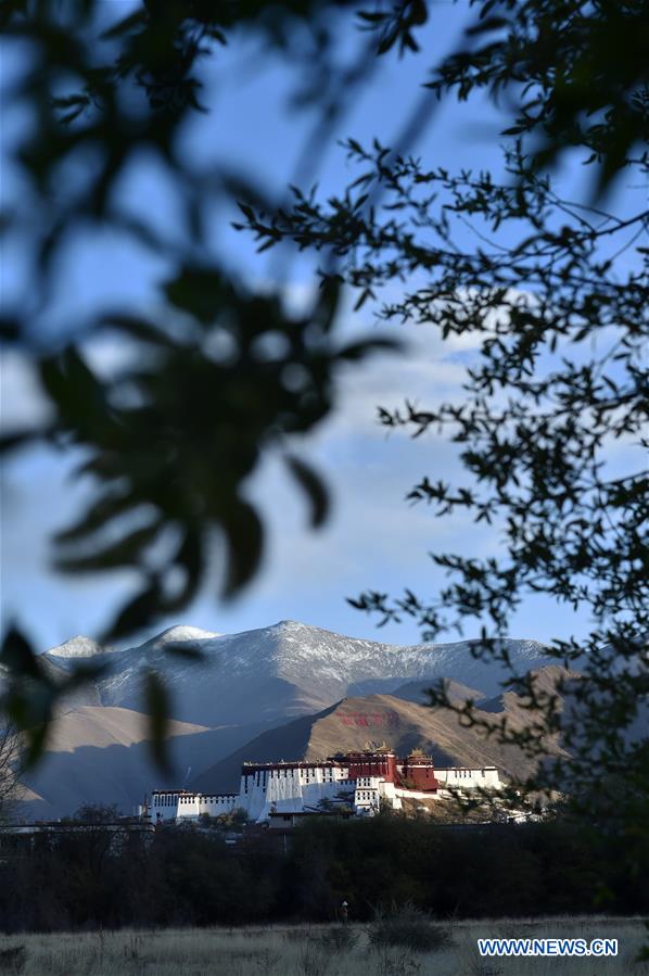 CHINA-TIBET-LHASA-LHALU WETLAND-SCENERY (CN)