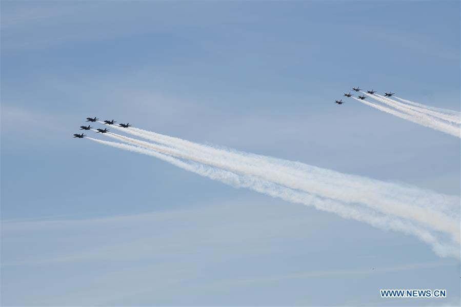 U.S.-WASHINGTON D.C.-COVID-19-FLYOVER