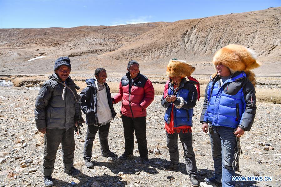 (InTibet)CHINA-TIBET-TINGRI COUNTY-POVERTY ALLEVIATION-HERDSMAN