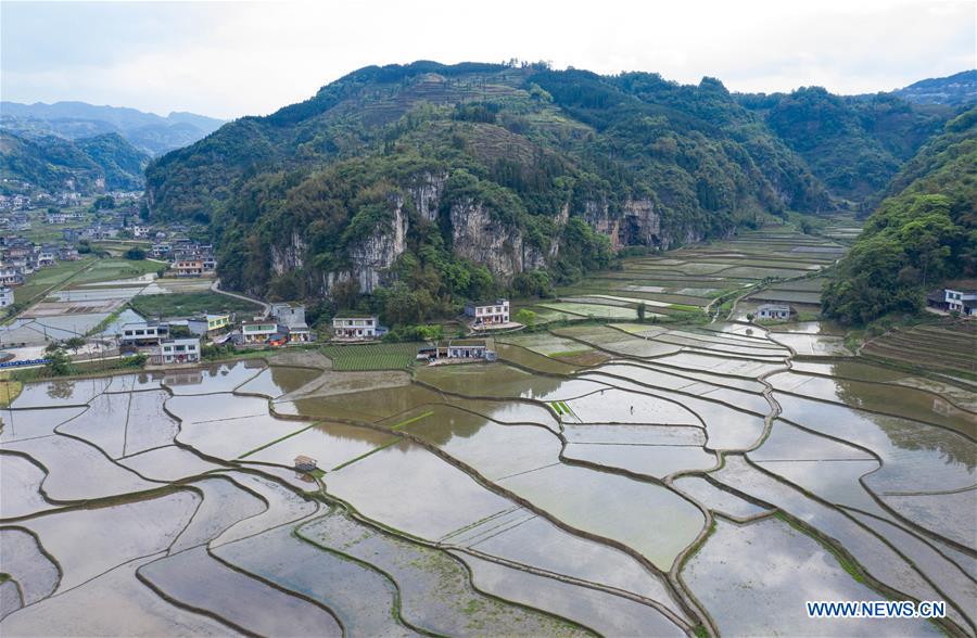 CHINA-SICHUAN-GONGXIAN-TERRACED FIELD (CN)