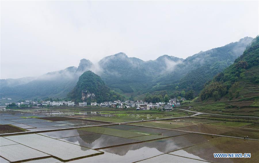 CHINA-SICHUAN-GONGXIAN-TERRACED FIELD (CN)