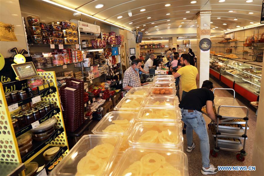 IRAQ-BAGHDAD-RAMADAN-SWEETS