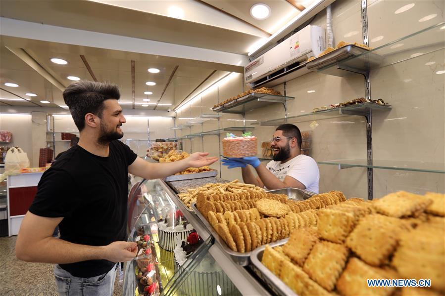 IRAQ-BAGHDAD-RAMADAN-SWEETS