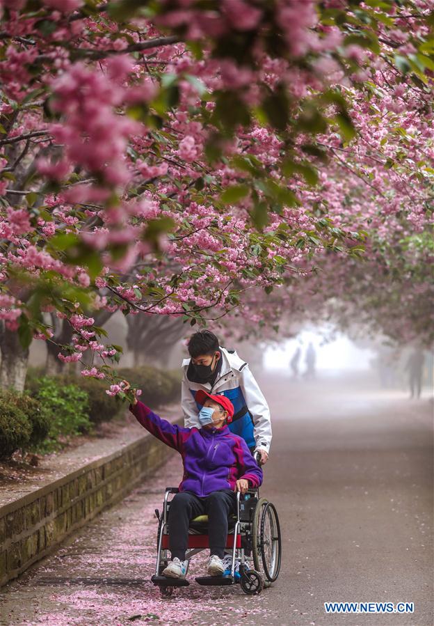 XINHUA PHOTOS OF THE DAY