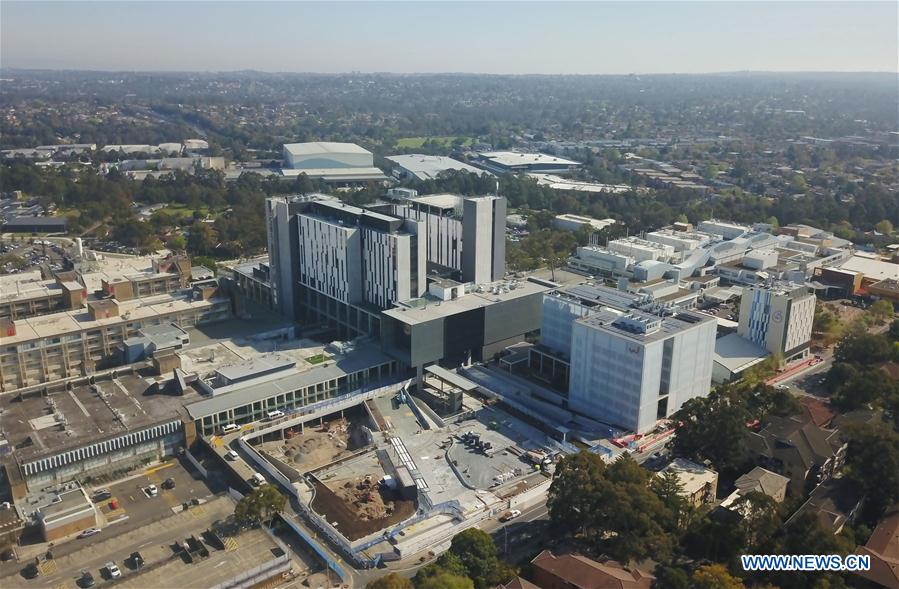 AUSTRALIA-WESTERN SYDNEY-COVID-19-NEW HOSPITAL