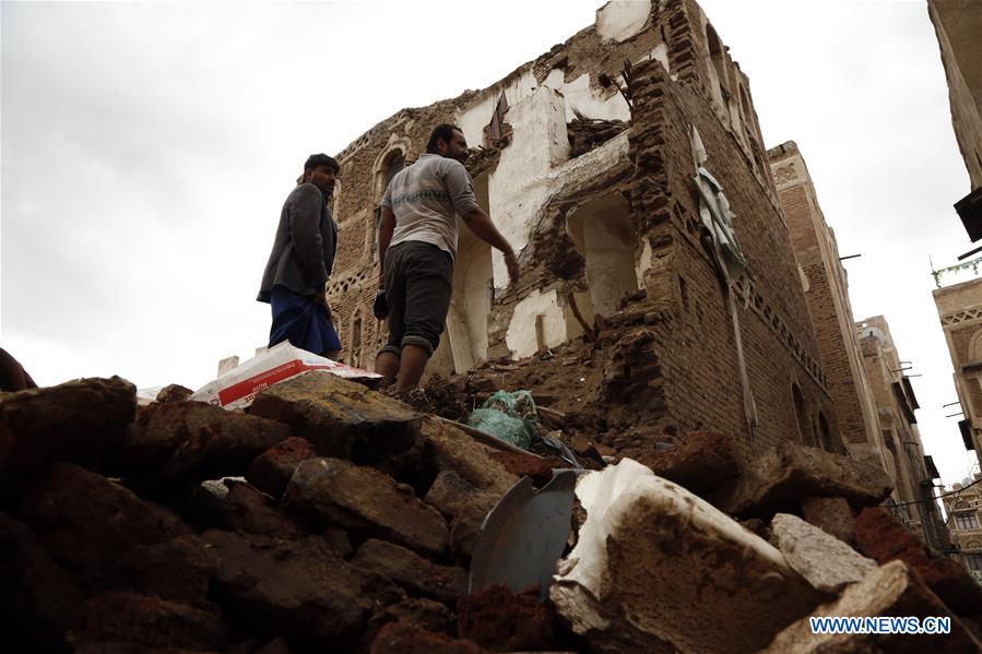 YEMEN-SANAA-HEAVY RAIN-DESTRUCTION