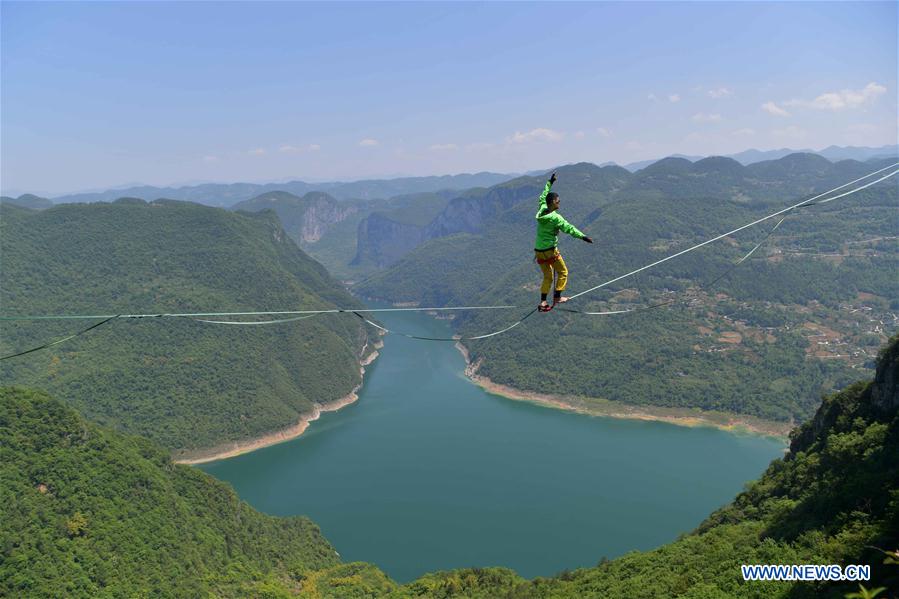 #CHINA-HUBEI-ENSHI-SPORT-HIGHLINE(CN)