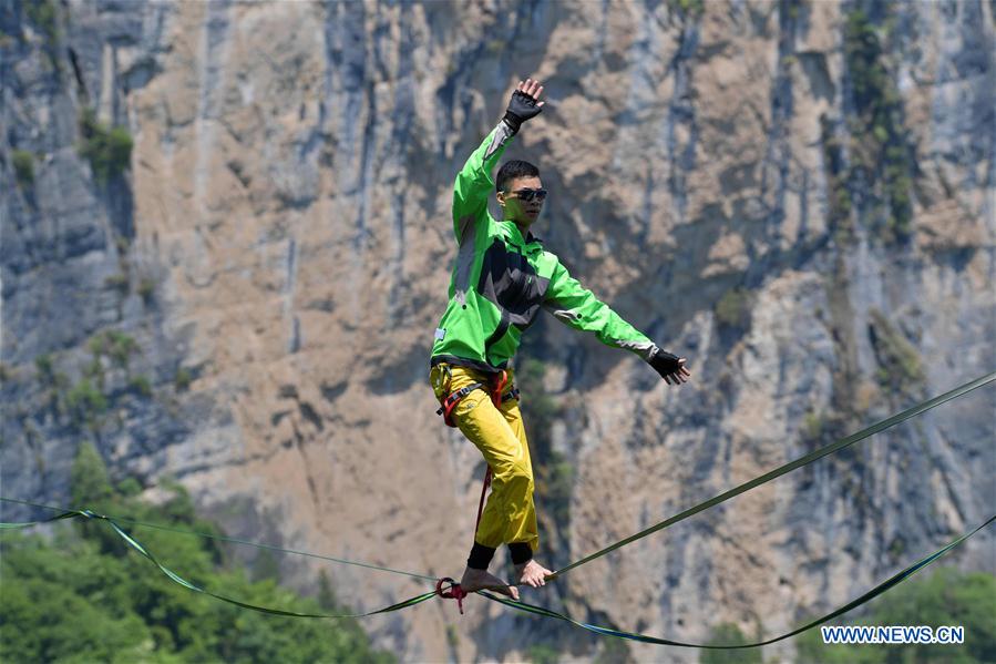 #CHINA-HUBEI-ENSHI-SPORT-HIGHLINE(CN)