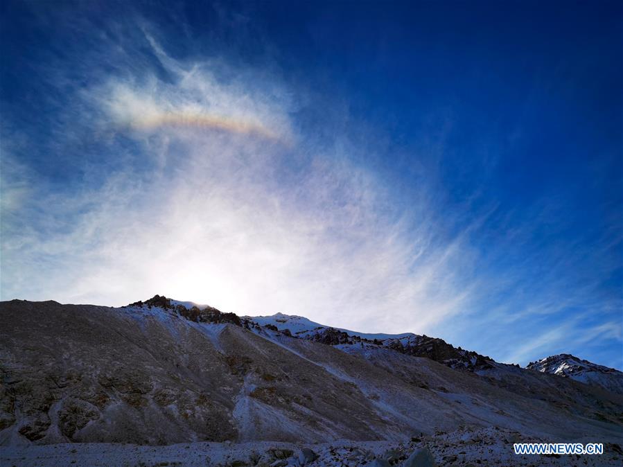 (InTibet)CHINA-TIBET-MOUNT QOMOLANGMA NATIONAL NATURE RESERVE-SCENERY (CN)