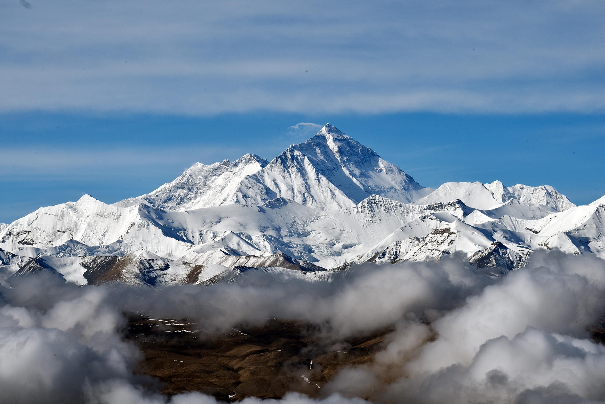 Эверест, Непал/Тибет