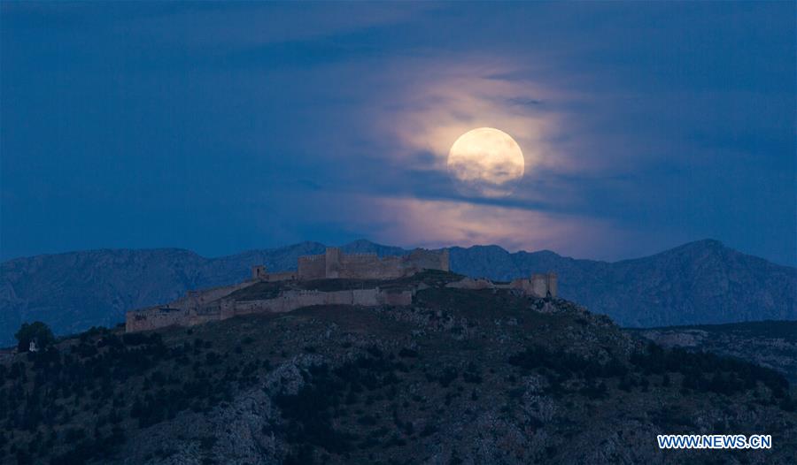 GREECE-ARGOS-FULL MOON