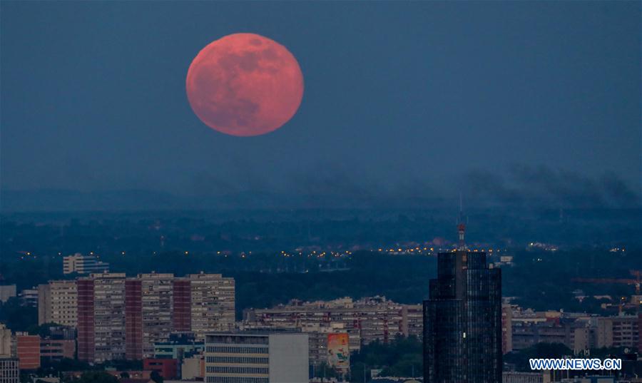 CROATIA-FULL MOON