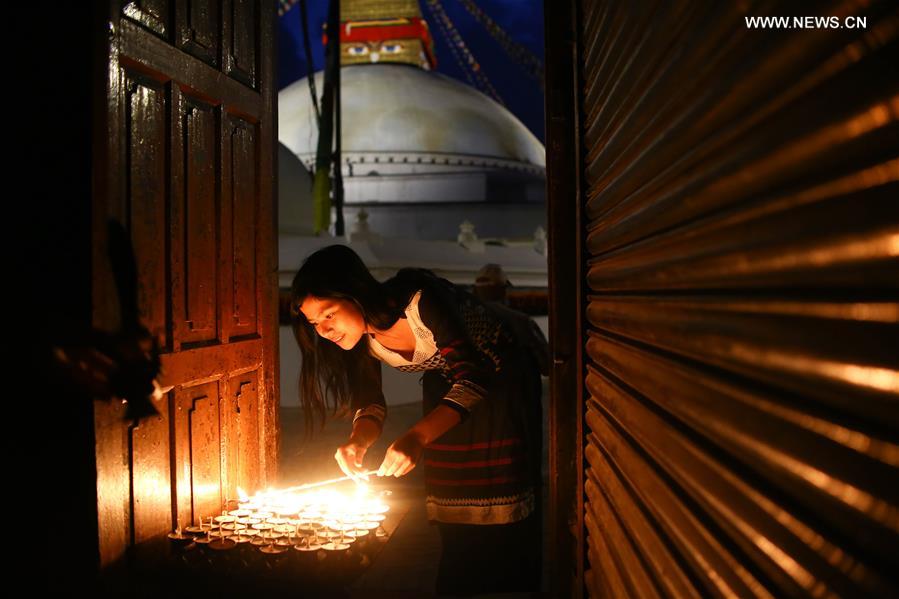 Buddha Jayanti Festival Celebrated In Nepal Xinhua English News Cn