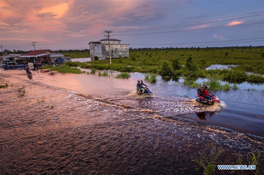 XINHUA PHOTOS OF THE DAY