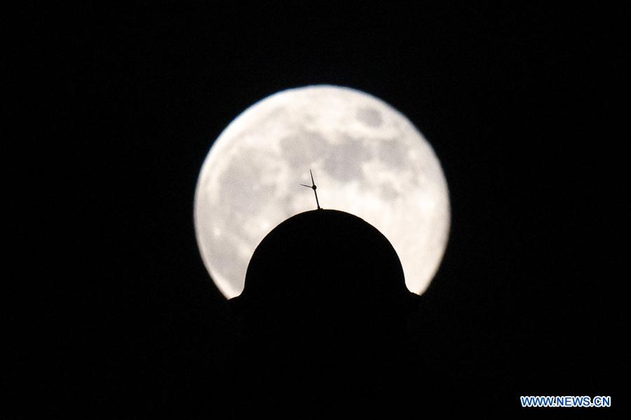 BRITAIN-LIVERPOOL-FULL MOON 