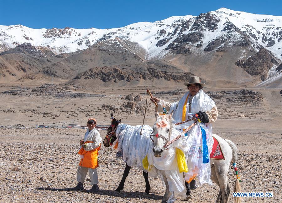 CHINA-TIBET-SPRING PLOUGHING (CN)