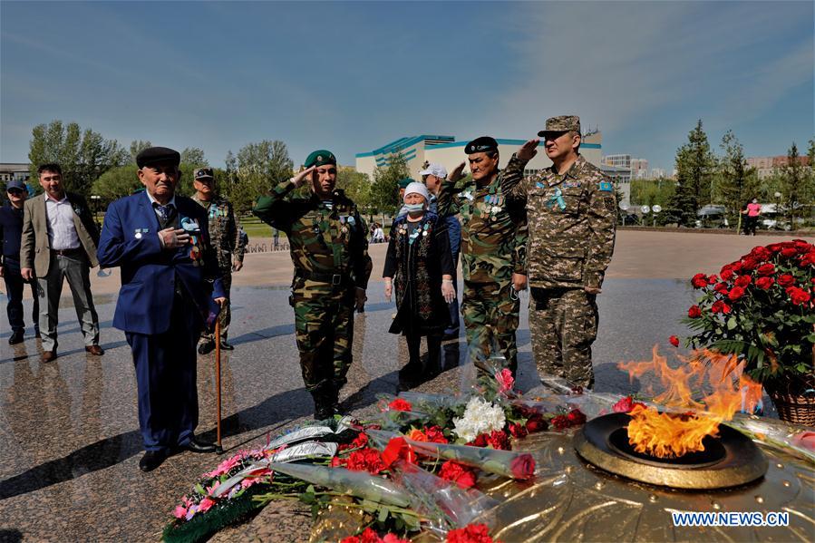 KAZAKHSTAN-NUR-SULTAN-VICTORY DAY