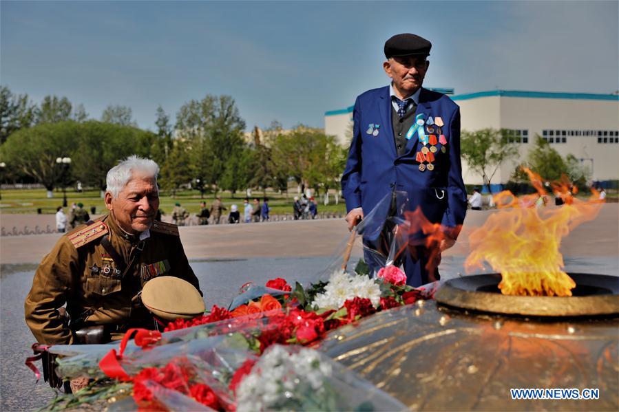 KAZAKHSTAN-NUR-SULTAN-VICTORY DAY