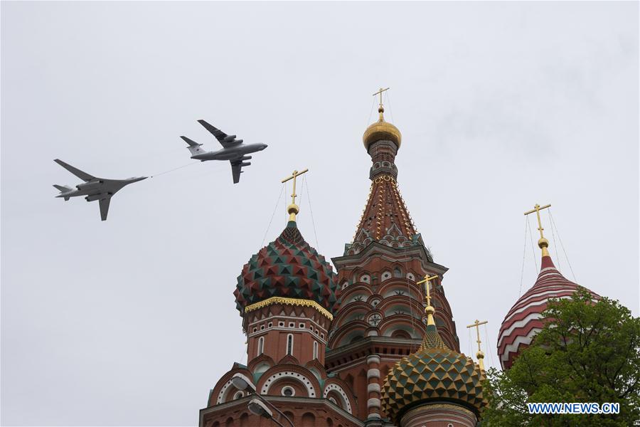 RUSSIA-MOSCOW-VICTORY DAY-PARADE