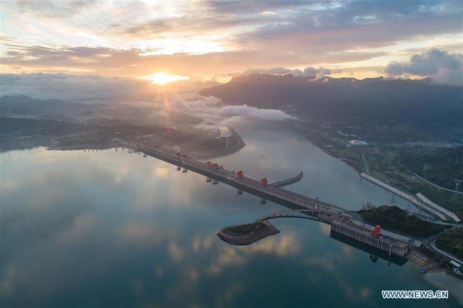 #CHINA-HUBEI-THREE GORGES DAM-VIEW (CN)