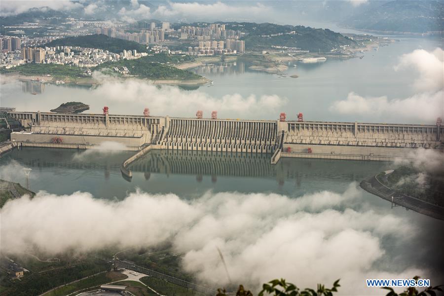 #CHINA-HUBEI-THREE GORGES DAM-VIEW (CN)