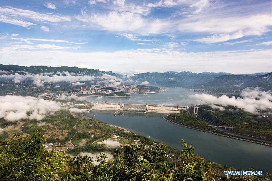 #CHINA-HUBEI-THREE GORGES DAM-VIEW (CN)