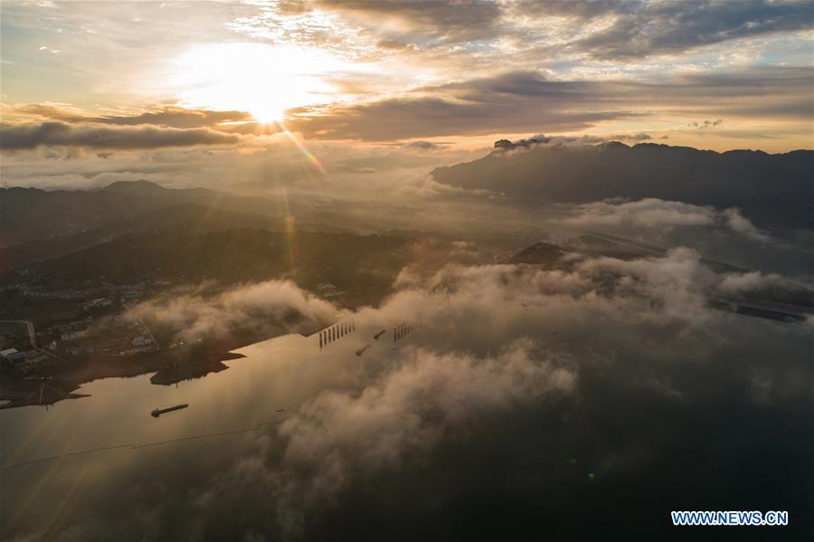 #CHINA-HUBEI-THREE GORGES DAM-VIEW (CN)