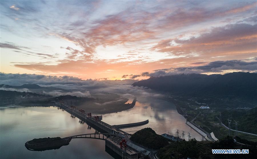 #CHINA-HUBEI-THREE GORGES DAM-VIEW (CN)