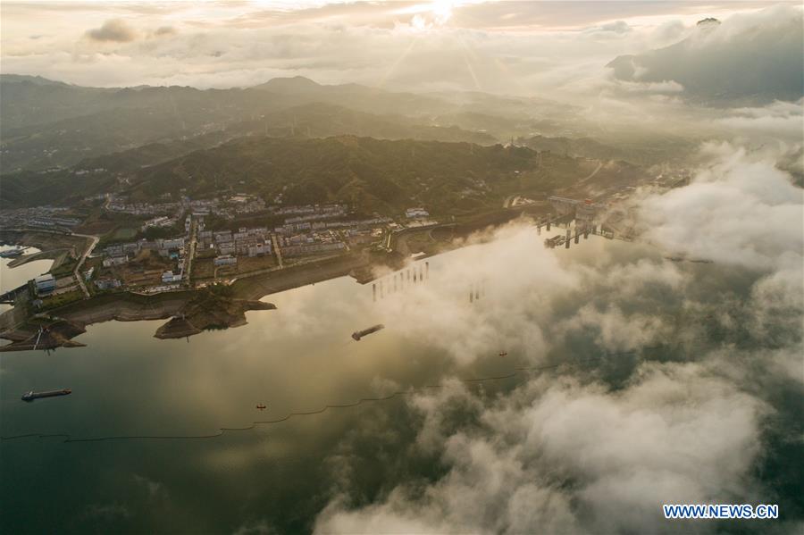 #CHINA-HUBEI-THREE GORGES DAM-VIEW (CN)