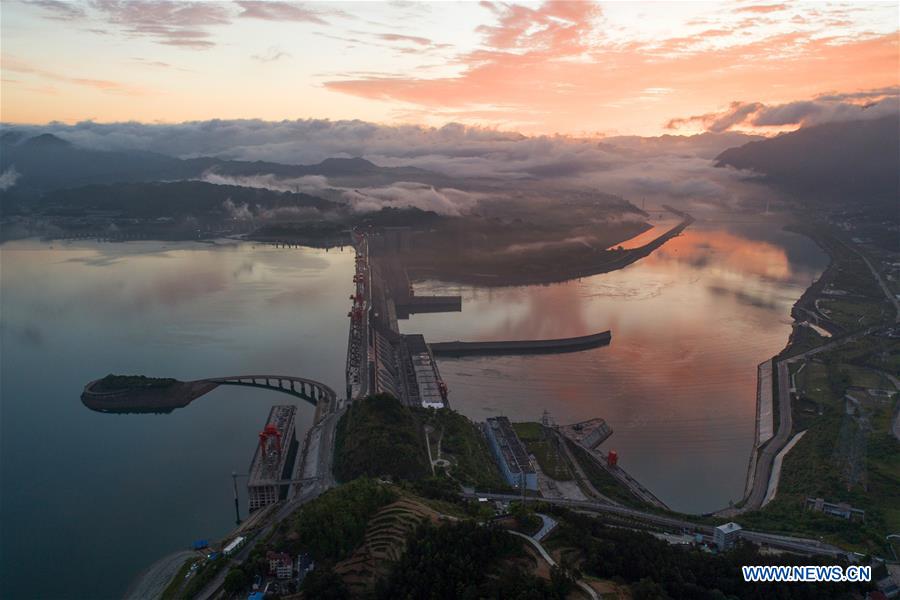 #CHINA-HUBEI-THREE GORGES DAM-VIEW (CN)