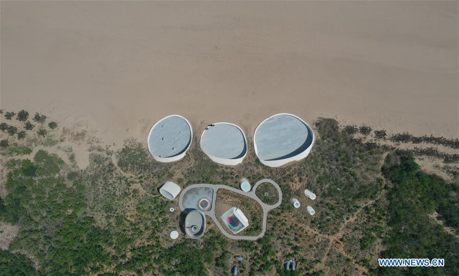 CHINA-HEBEI-QINHUANGDAO-DUNE ART MUSEUM (CN)