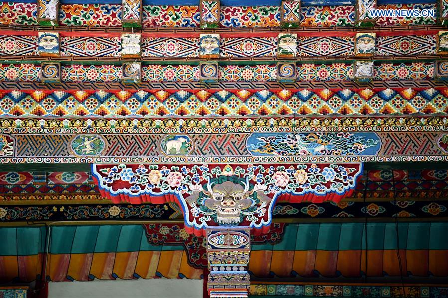 CHINA-TIBET-ZONGANG-RESIDENCES-ART (CN)