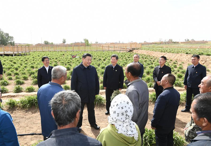 CHINA-SHANXI-DATONG-XI JINPING-INSPECTION (CN)