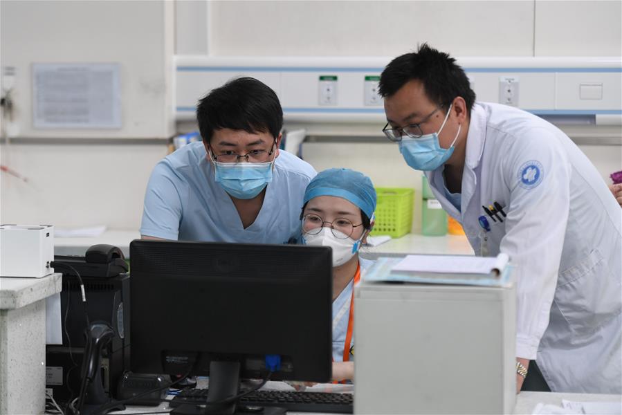 CHINA-ZHEJIANG-HANGZHOU-CHILDREN'S HOSPITAL-NURSES (CN)