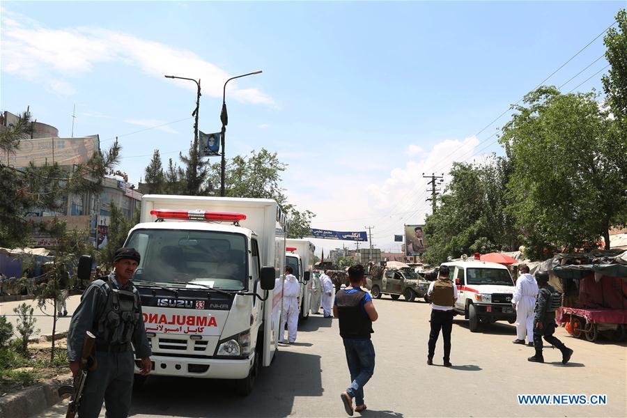 5 killed in terrorist attack at maternity hospital in afghan