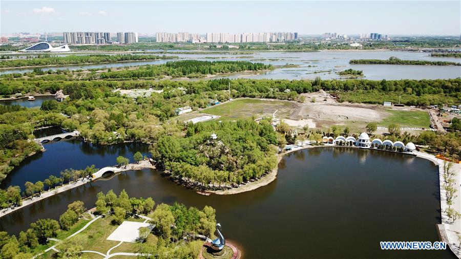 CHINA-HEILONGJIANG-HARBIN-WETLAND-AERIAL VIEWS (CN)