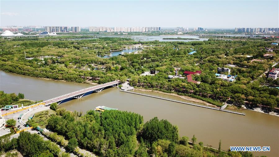 CHINA-HEILONGJIANG-HARBIN-WETLAND-AERIAL VIEWS (CN)