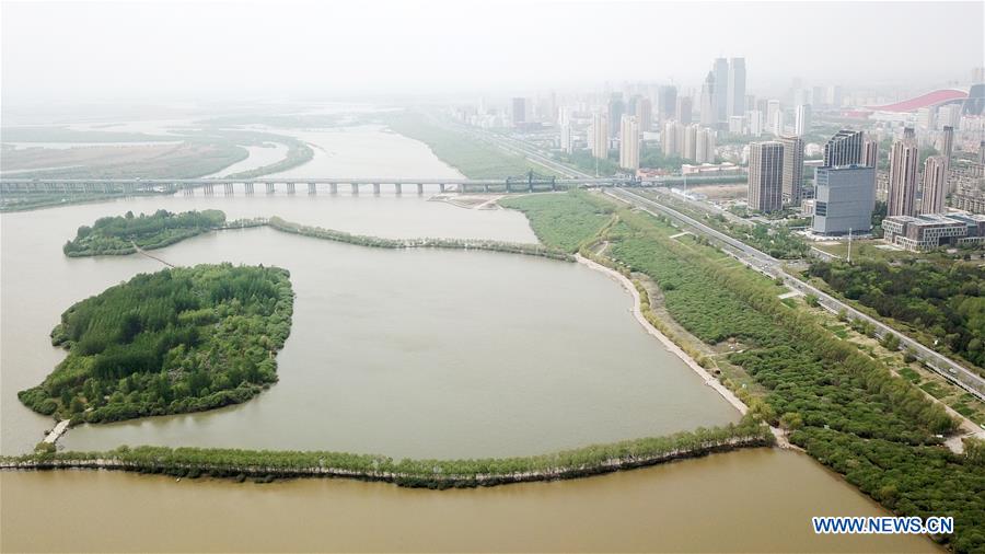 CHINA-HEILONGJIANG-HARBIN-WETLAND-AERIAL VIEWS (CN)