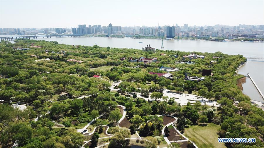 CHINA-HEILONGJIANG-HARBIN-WETLAND-AERIAL VIEWS (CN)